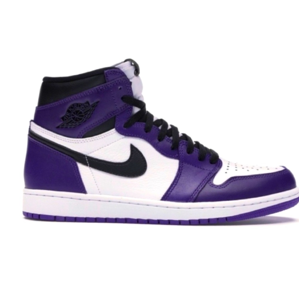 Jordan 1 Retro High 'Court Purple'